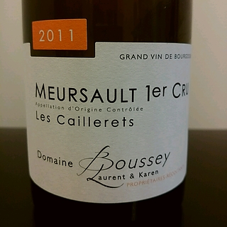 Dom. Boussey Meursault 1er Cru Les Caillerets