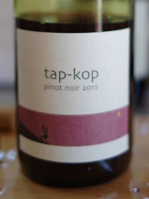Kondoヴィンヤード tap kop pinot noir 2015