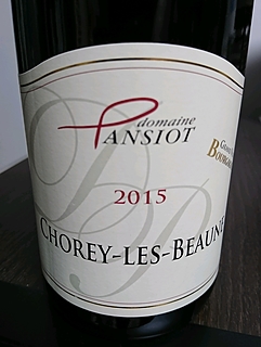 Dom. Pansiot Chorey Les Beaune Rouge