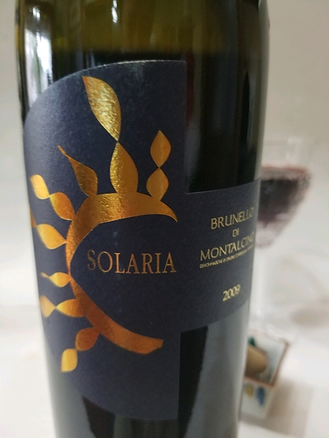 Solaria Patrizia Cencioni Brunello di Montalcino