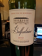 Belfontaine Saint Estèphe(2010)