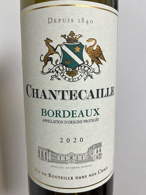 Chantecaille Bordeaux Blanc