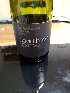David Hook Central Ranges Reserve Nebbiolo