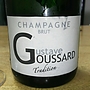 Gustave Goussard Tradition Brut