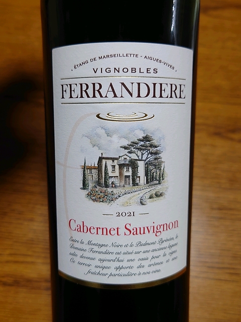 Ferrandière Cabernet Sauvignon