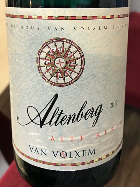 Van Volxem Altenberg Alte Reben Riesling