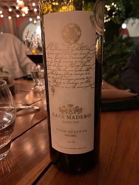 Casa Madero Gran Reserva Malbec