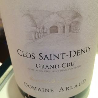 Dom. Arlaud Clos Saint Denis Grand Cru