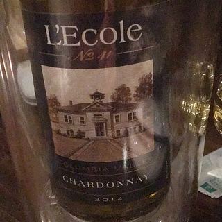 L'Ecole No 41 Chardonnay Columbia Valley 2014(レコール No.41 シャルドネ コロンビア・ヴァレー)