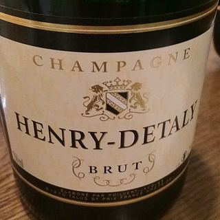 Henry Detaly Brut(アンリ デタリー ブリュット)
