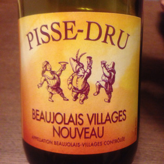 Patriarche Pisse Dru Beaujolais Villages Nouveau