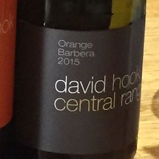 David Hook Central Ranges Orange Barbera(デヴィッド・フック セントラル・レンジ オレンジ バルベーラ)