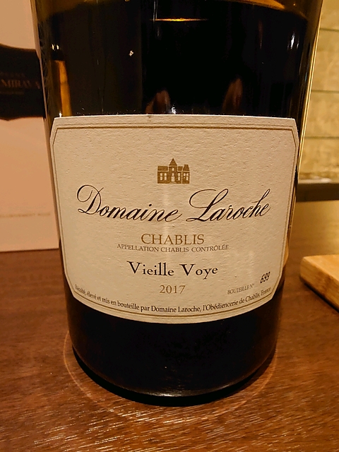 Dom. Laroche Chablis Vieille Voye(ドメーヌ・ラロッシュ シャブリ ヴィエイユ・ヴォワ)