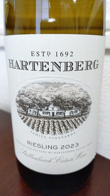 Hartenberg Riesling 2018
