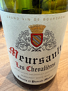 ティエリー・エ・パスカル・マトロ ムルソー レ・シュヴァリエール(2022)