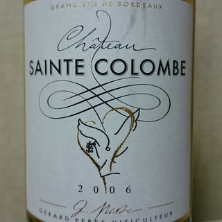 Ch. Sainte Colombe Côtes de Castillon(シャトー・サント・コロンブ)