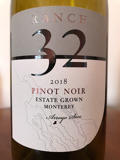 Ranch 32 Pinot Noir(ランチ・サーティートゥー ピノ・ノワール)