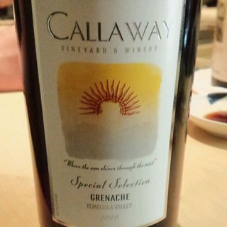Callaway Special Selection Grenache