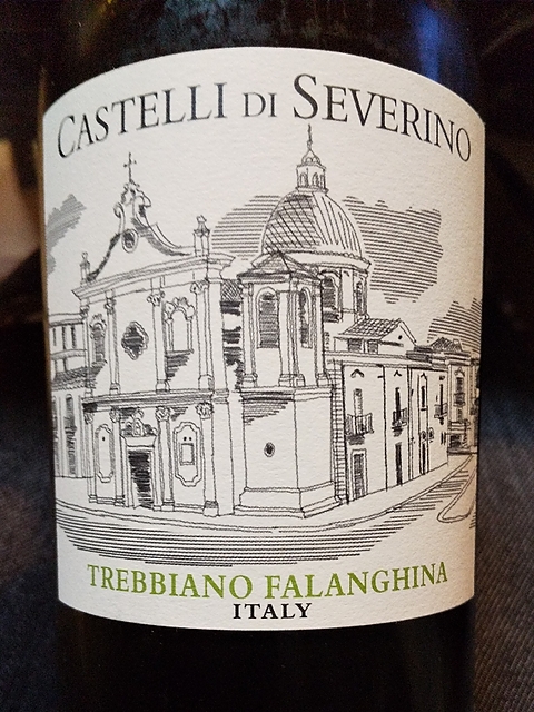 Castelli di Severino Puglia Bianco(カステリ・ディ・セヴェリーノ プーリア ビアンコ)