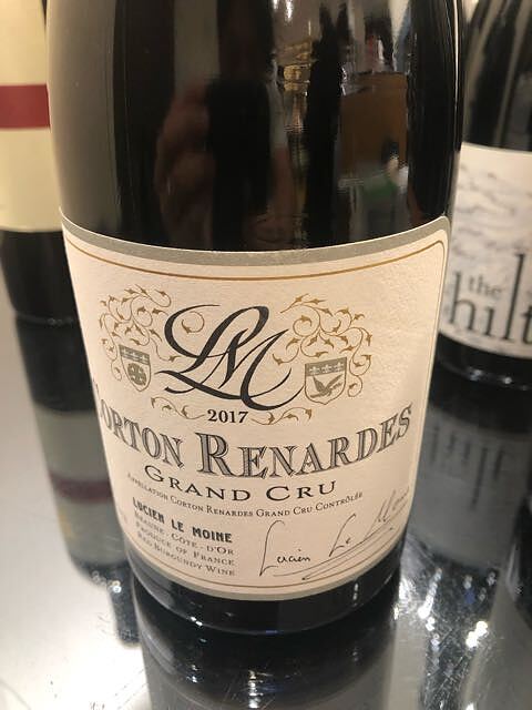 Lucien Le Moine Corton Renardes Grand Cru