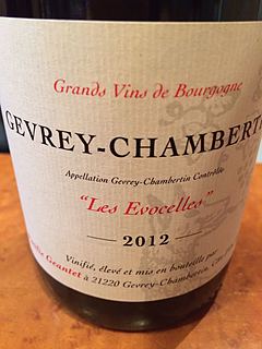 Emilie Geantet Gevrey Chambertin Les Evocelles