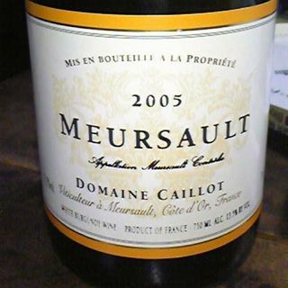 Dom. Caillot Meursault