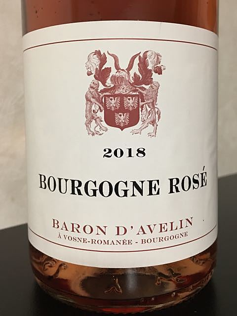 Baron d'Avelin Bourgogne Rosé