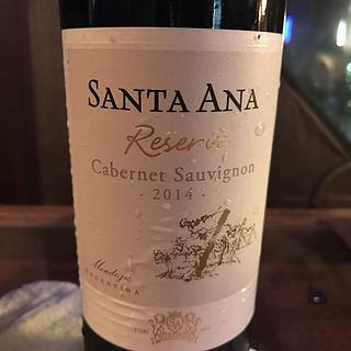 Santa Ana Reserve Cabernet Sauvignon(サンタ・アナ レゼルヴ カベルネ・ソーヴィニヨン)