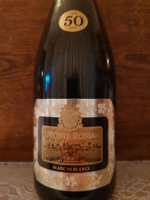 Monte Rossa Blanc de Blancs(モンテ・ロッサ ブラン・ド・ブラン)