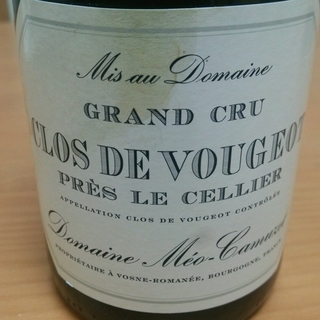 Dom. Méo Camuzet Clos de Vougeot Grand Cru Pres Le Cellier