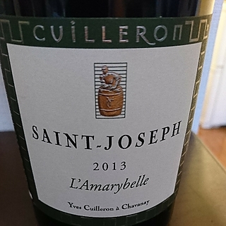 Yves Cuilleron Saint Joseph L'Amarybelle(イヴ・キュイロン サン・ジョセフ)