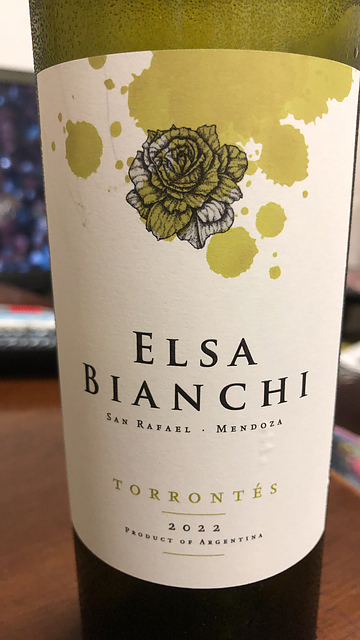 Elsa Bianchi Torrontés(エルサ・ビアンキ トロンテス)