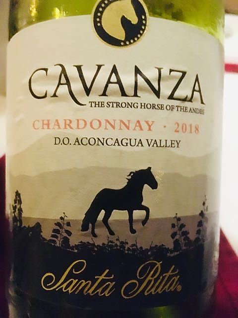 Santa Rita Cavanza Chardonnay