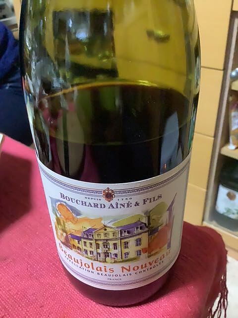 Bouchard Aîné & Fils Beaujolais Nouveau