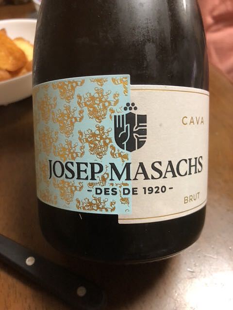 Josep Masachs Cava Brut Tradicional(ジョセフ・マサックス カヴァ ブリュット トラディショナル)