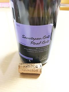 Jérôme Bretaudeau Sauvignon Gris Pinot Gris(ジェローム・ブレトドー ソーヴィニヨン・グリ ピノ・グリ)