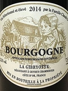 La Gibryotte Bourgogne