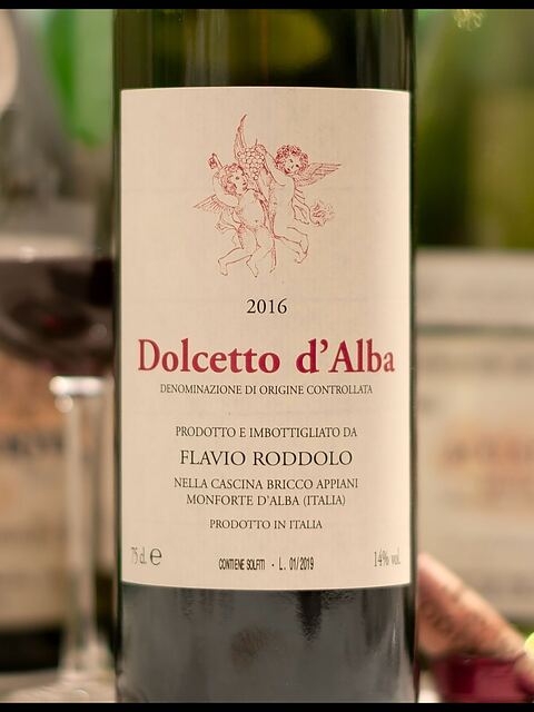 Flavio Roddolo Dolcetto d'Alba(フラヴィオ・ロッドーロ ドルチェット・ダルバ)