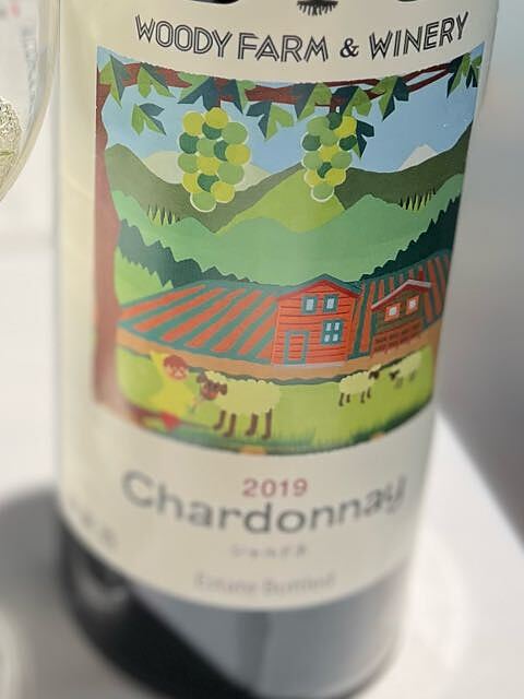 Woody Farm & Winery Chardonnay 2019