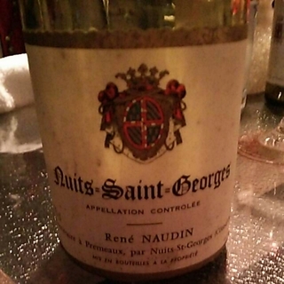 Rene Naudin Nuits Saint Georges(ルネ・ノダン ニュイ・サン・ジョルジュ)