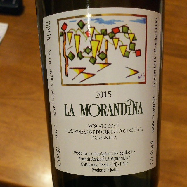 La Morandina Moscato d'Asti(ラ・モランディーナ モスカート・ダスティ) Vinica 無料のワインアプリ