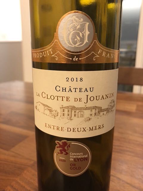 Ch. La Clotte de Jouanin Entre deux Mers