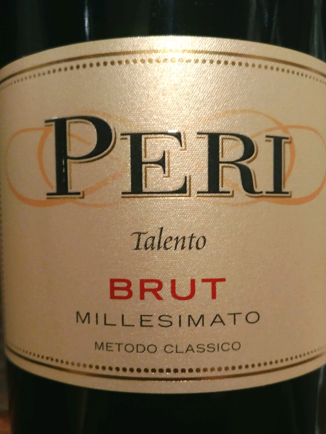 Peri Brut Millesimato(ペーリ ブリュット ミレジマート