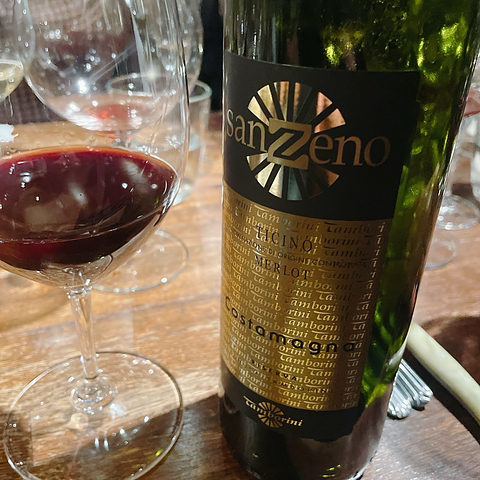 Tamborini SanZeno Costamagna Merlot Riserva