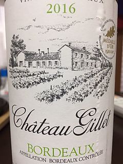 Ch. Gillet Blanc(シャトー・ジレ・ブラン)