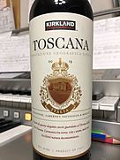カークランド・シグネチャー トスカーナ ロッソ(2014)
