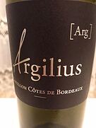 Argilius Castillon Côtes de Bordeaux