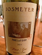 Josmeyer Fondation Pinot Gris Vieilles Vignes(2011)