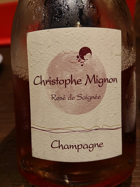 Christophe Mignon Rosé de Saignée