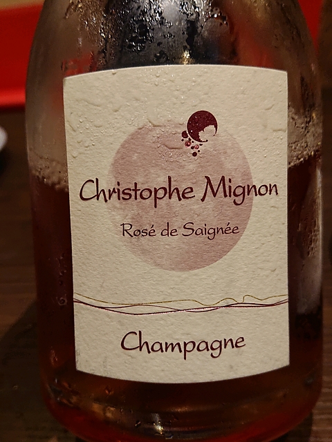 Christophe Mignon Rosé de Saignée(クリストフ・ミニョン ロゼ・ド・セニエ)